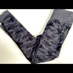 Gymshark camo high rise leggings